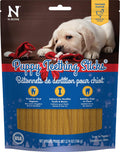 N-Bone Puppy Teething Sticks Peanut Butter Flavor, 3.74-Oz Bag