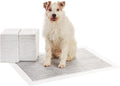 Leak-Proof Puppy Pee Pads with 5-Layer Quick-Dry Surface – Standard Absorbency Potty Training Pads, Various Quantities in Blue & White