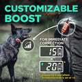 Dogtra Tom Davis 280C E-Collar, Waterproof, 1/2-Mile Range, 127 Levels with Boost & Lock - All Dog Sizes