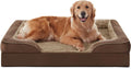 XL Orthopedic Dog Bed, Waterproof, Non-Skid, Supportive Foam, Removable Cover, For Larger Dogs