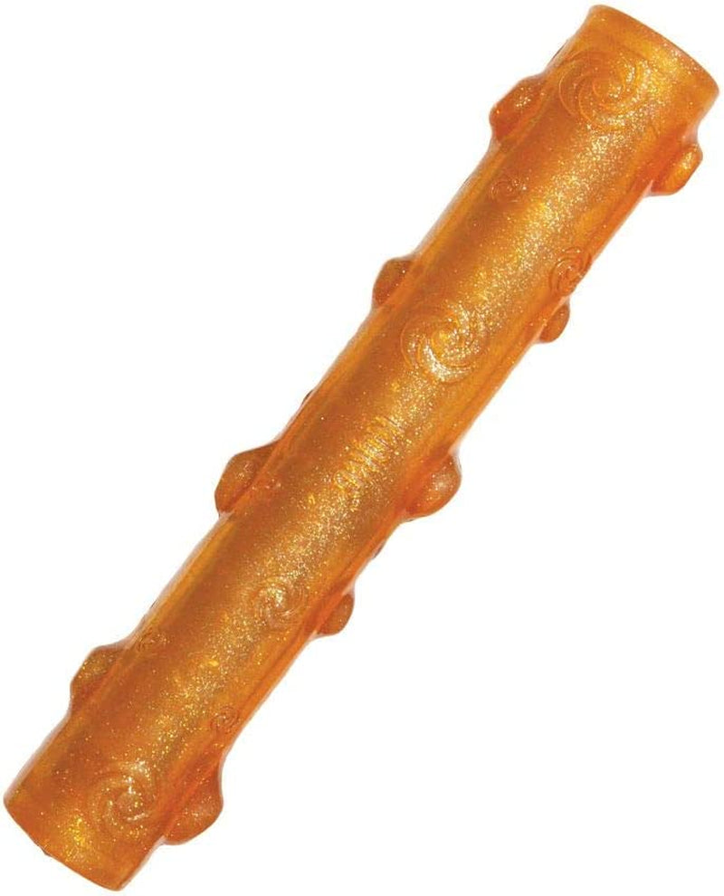 KONG Squeezz Crackle Stick – Durable Indoor/Outdoor Dog Toy for Medium Dogs, Assorted Colors