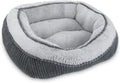 Luxury Orthopedic Dog Sofa Bed - Wide Side Design, Washable, Anti-Slip for All Dog Sizes