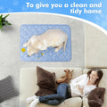 Cooling Mat for Extra Large Dogs - Waterproof & Washable Mat with Color-Changing Arc-Chill Cooling Fiber