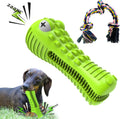 Nearly Indestructible Dog Chew Toy, Squeaky, for Large & Medium Aggressive Chewers