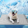 Large Dog Cooling Mat - Reversible Silicone Pet Cooling Pad, Durable & Washable, Ideal for Hot & Cold Use