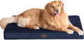 XL Orthopedic Dog Bed: Removable Washable Cover, Crate Compatible - Various Sizes & Colors