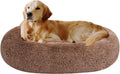 Coohom Oval Donut Cuddler Dog Bed 36