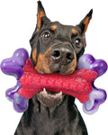 Extreme Tough Nylon Dog Bone - Indestructible Chew Toy for Aggressive Chewers, Large Breeds