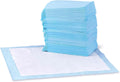 Leak-Proof Puppy Pee Pads with 5-Layer Quick-Dry Surface – Standard Absorbency Potty Training Pads, Various Quantities in Blue & White