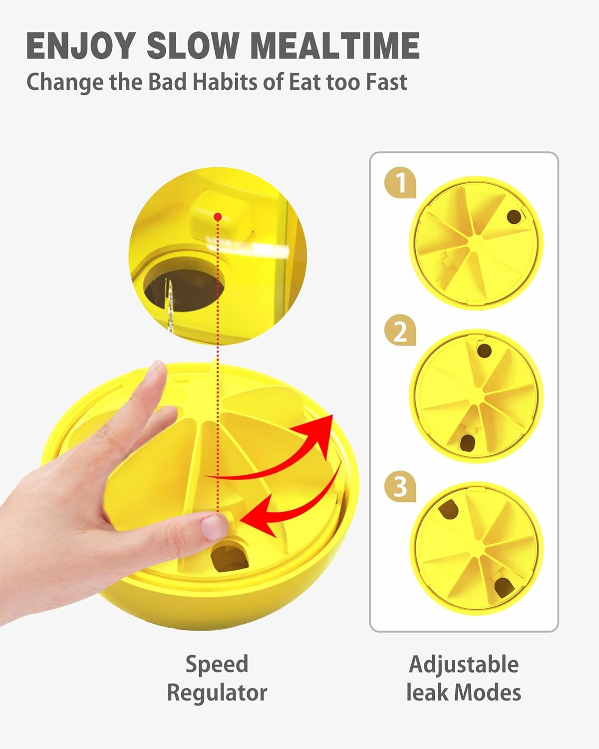 Interactive Dog Treat Toy - Mentally Stimulating Enrichment Toy for Boredom Relief & Mental Exercise