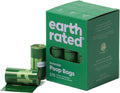 Earth Rated Dog Poop Bags – Unscented, Leak-Proof Extra Thick Waste Bags, Refill Rolls for Dogs