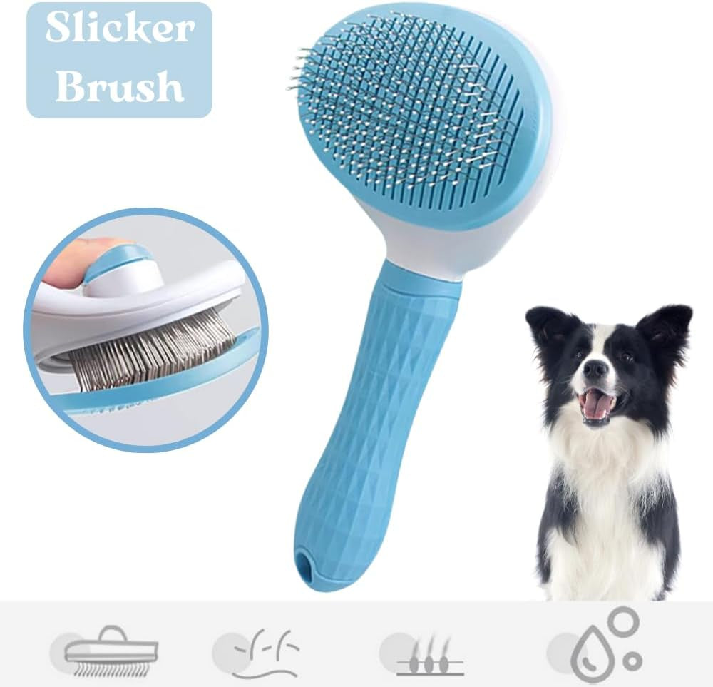 Pupluxe Puppy Starter Kit - 22 Piece Blue Set for Training & New Dog Owners, Ideal Puppy Welcome Gift Bundle