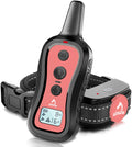 PATPET Dog Training Collar with Remote, Beep/Vibration/Shock, 1000 Ft Range, Rainproof