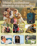 Rechargeable Ultrasonic Anti-Barking Device: 3 Modes, Effective Indoor & Outdoor Bark Control