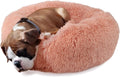 Small Calming Dog Bed - Anti-Anxiety, Washable, Fluffy, Waterproof, Anti-Slip Base