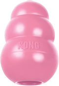 KONG Puppy Teething Chew Toy, Stuffable, Pink - Small Puppies