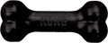 KONG Extreme Goodie Bone – The Most Durable Natural Rubber Dog Bone for Power Chewers, Black, Ideal for Medium Dogs