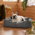 Bedsure Waterproof Dog Bed, Medium, All-Season Orthopedic Foam, Washable - 30x24x9