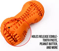 Fillable Dog Toy for Teeth Cleaning, Durable for Aggressive Chewers, Use with Peanut Butter or Toothpaste