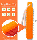 Dog Floating Fetch Toy – Interactive Water Training Bumper Toy with Rope for Small, Medium, & Large Dogs, Lightweight for Pool Play