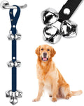 Bluetree Adjustable Dog Training Doorbells – 7 Extra Large Bells for Potty Training, Easy Housebreaking Solution for Puppies, Premium Quality