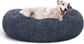 Perpets Donut Cuddler Dog Bed - Orthopedic, Ultra Soft, Washable, Rounded Shape