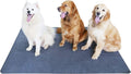 Peepeego 2-Pack Washable Dog Pads - Absorbent, Non-Slip, Reusable Puppy Pads with Free Comb