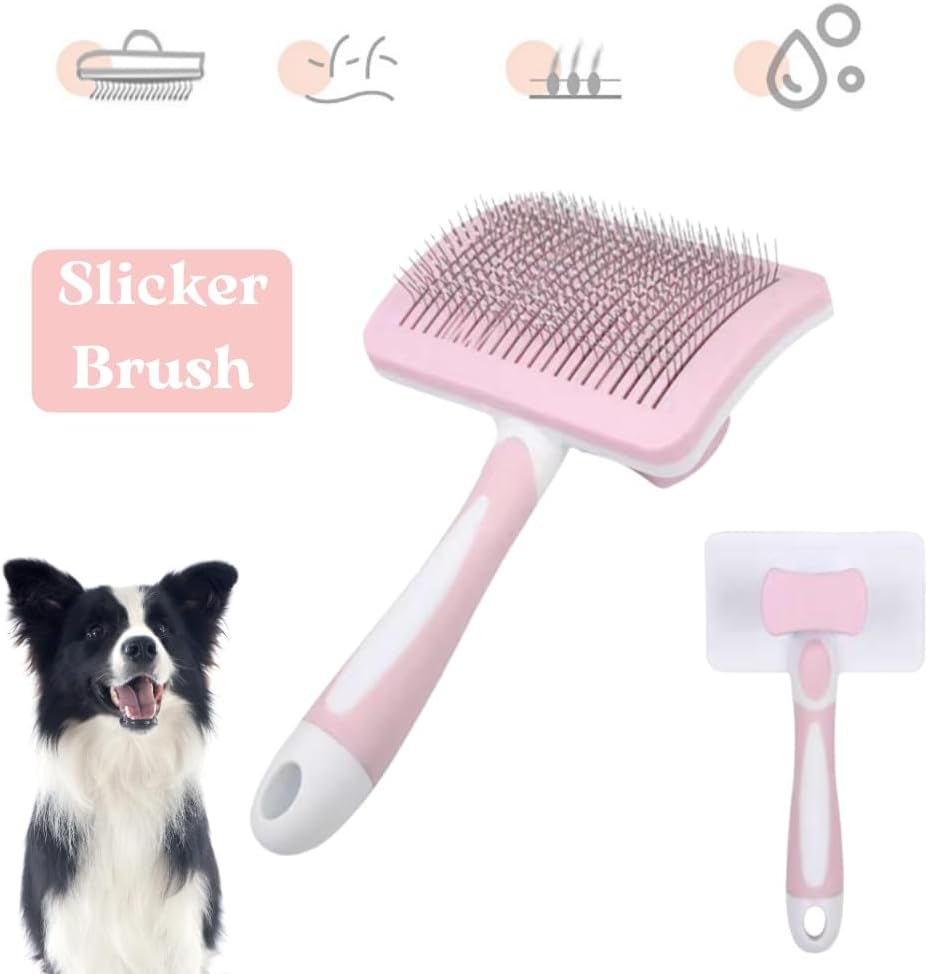 Pupluxe 22-Piece Puppy Starter Kit – Perfect Training Essentials Bundle for New Puppy Owners, Pink