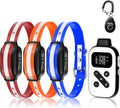Petjoy Shock Collar for Large Dogs, Automatic Bark Collar, Auto Bark and Training Collar Combo - 3 Dog Shock Collar with Remote, Beep, Vibration and Shock