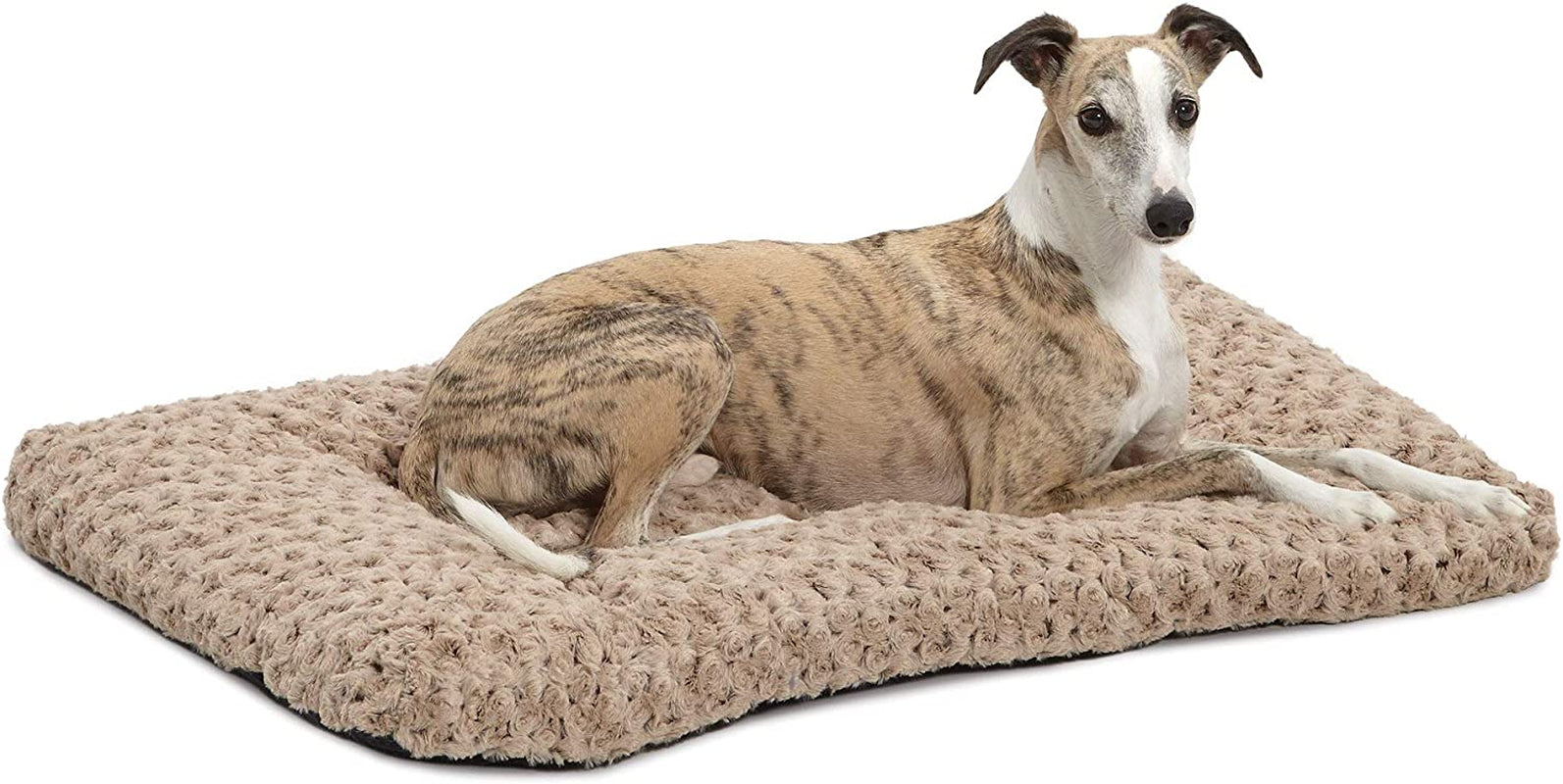 Midwest Homes for Pets Plush Pet Bed - Ombré Swirl, for Small Dog Breeds, 17x11x1.5 Inch