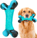 Indestructible Dog Toys for Aggressive Chewers - Durable Bacon-Flavored, Large/Medium Breeds