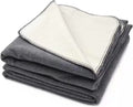 Peepeego 2-Pack Washable Dog Pads - Absorbent, Non-Slip, Reusable Puppy Pads with Free Comb