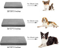 XL Waterproof Orthopedic Crate Bed for Dogs, 44x32x3