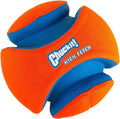 Chuckit Kick & Fetch Ball - Durable Dog Toy for Fetch, 8 Inch Diameter
