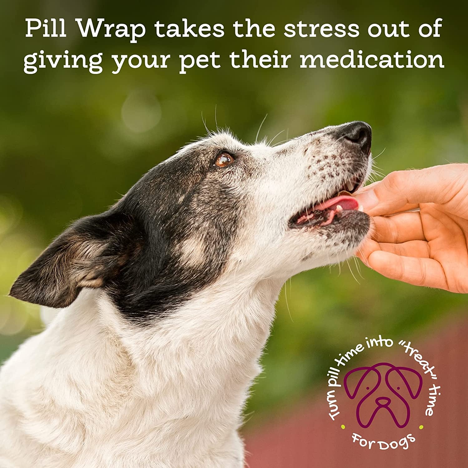 Riley's Cheese & Bacon Flavored Pill Wrap for Dogs - Pill Paste for Easy Medication Concealing