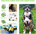 Large Breed Tough Chew Toy Set: 9-Piece Heavy Duty Dental Rope Kit for Aggressive Chewers