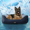Large Dog Cooling Mat - Reversible Silicone Pet Cooling Pad, Durable & Washable, Ideal for Hot & Cold Use