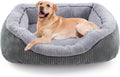 INVENHO Small Orthopedic Dog Bed - Washable, Anti-Slip for Small Dogs & Cats, 20