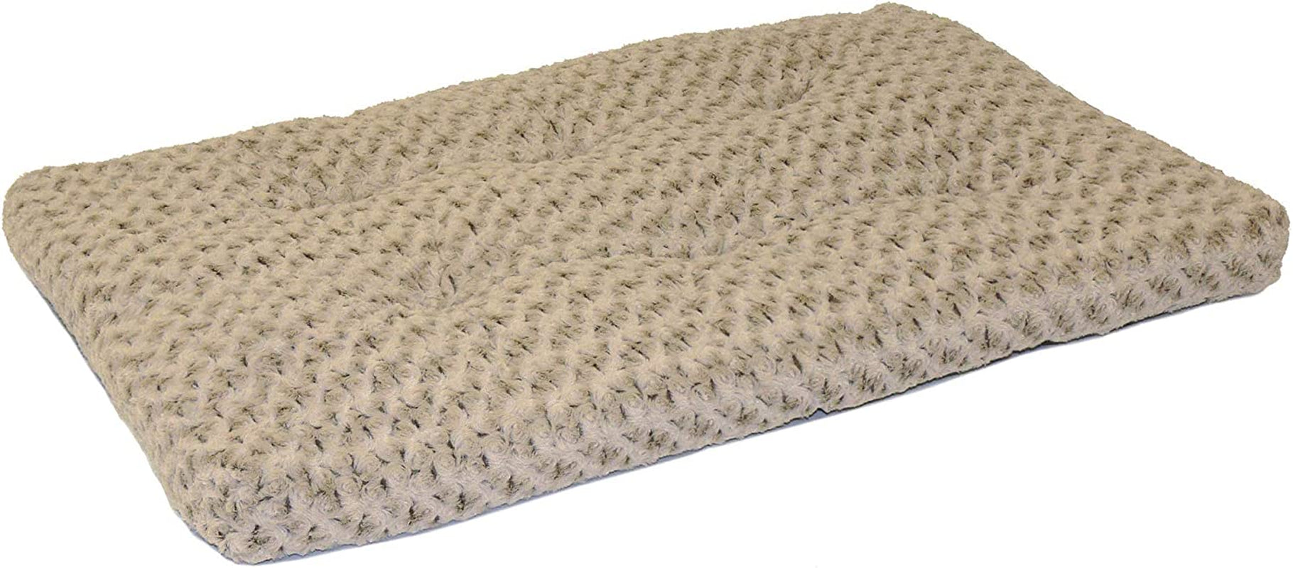 Midwest Homes for Pets Plush Pet Bed - Ombré Swirl, for Small Dog Breeds, 17x11x1.5 Inch