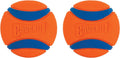 Chuckit! Ultra Ball Medium 8-Pack with Cleaning Bucket: Durable Dog Toy Set