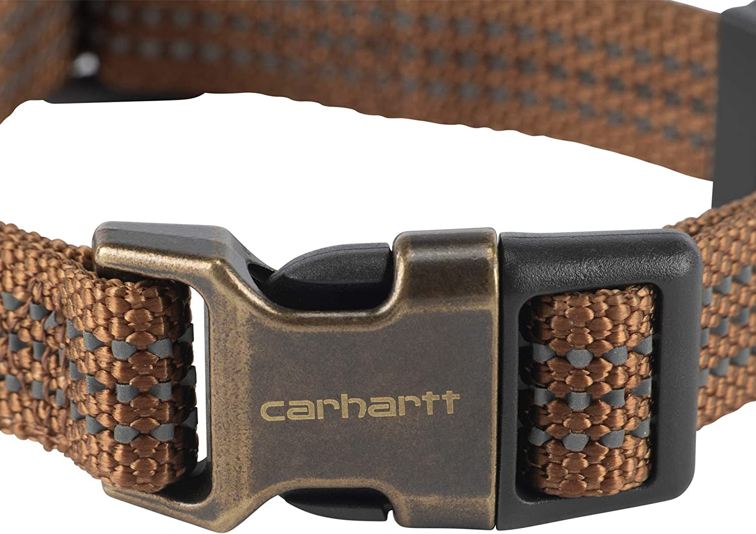 Carhartt Dog Collar - Brushed Brass Large, Various Sizes & Colors
