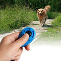 Ruconla 4 Pack Dog Training Clicker with Wrist Strap, Pet Training Clicker Set
