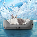 Large Dog Cooling Mat - Reversible Silicone Pet Cooling Pad, Durable & Washable, Ideal for Hot & Cold Use