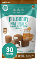 Pill Buddy Naturals - Peanut Butter & Apple, Pill & Medication Hiding Treats for Dogs