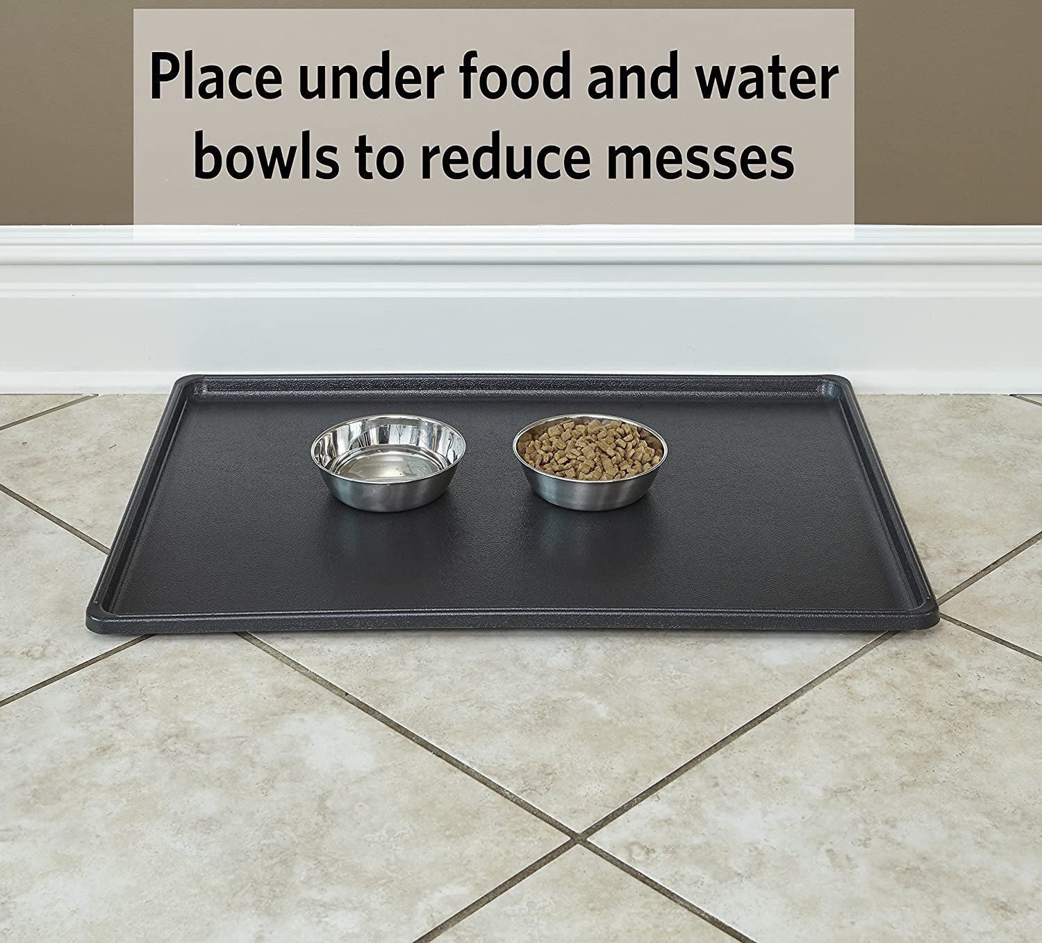 Midwest Replacement Pan for Various Sized Dog Crates – Leak-Proof, Easy to Clean Durable Plastic Tray