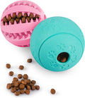 HIPPIH Dog Puzzle Toys 2-Pack - Interactive Treat Dispensing Balls for Small & Medium Dog