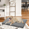 EMPSIGN Reversible XL Dog Bed Mat: Water-Resistant, Removable Washable Cover, 41x28x3 Inches