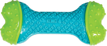 KONG Corestrength Bone – Tough Dental Chew Toy, Multi-Layered Bone, Textured Body for Teeth Cleaning and Enrichment Play