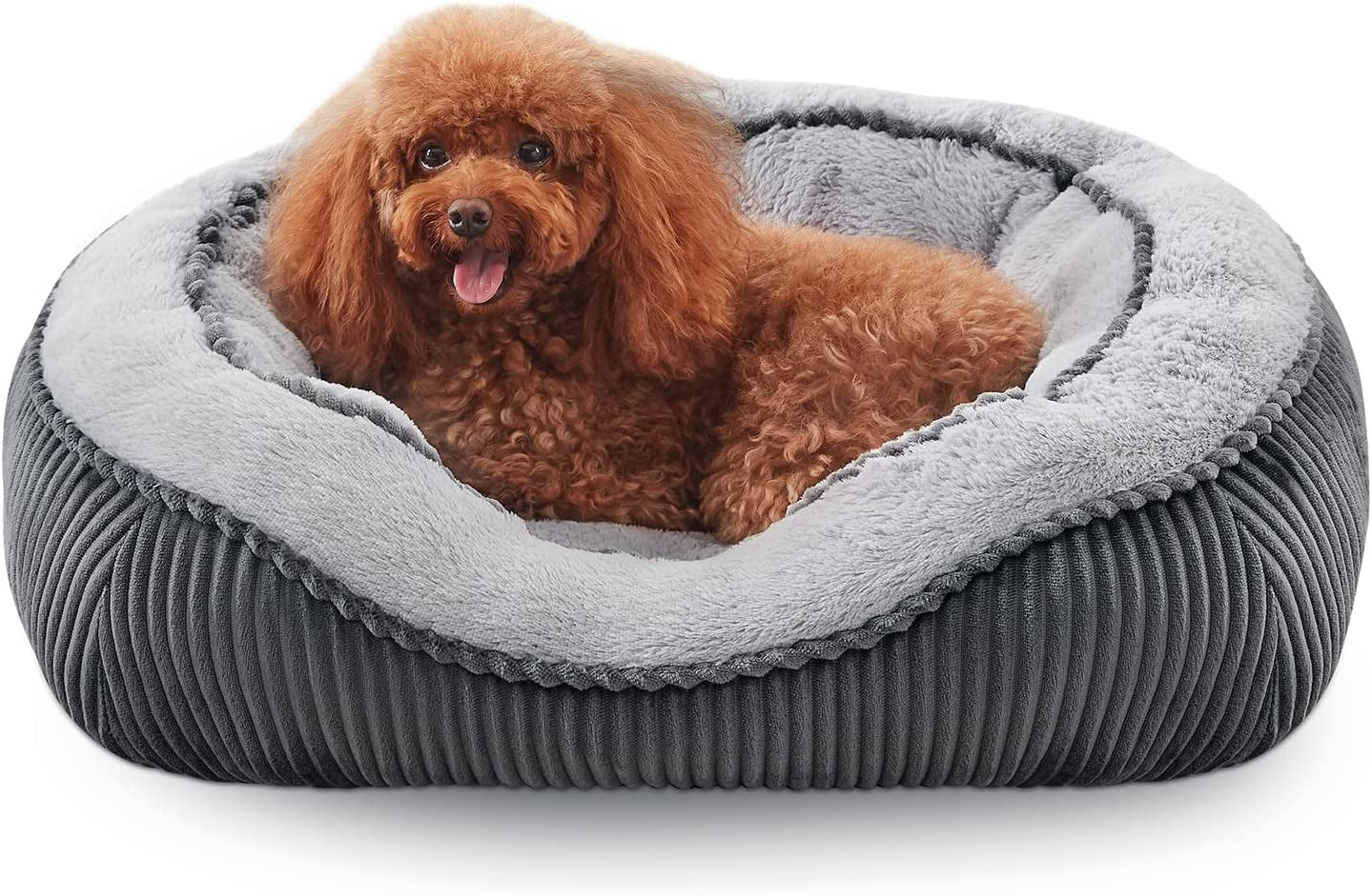 Luxury Orthopedic Dog Sofa Bed - Wide Side Design, Washable, Anti-Slip for All Dog Sizes