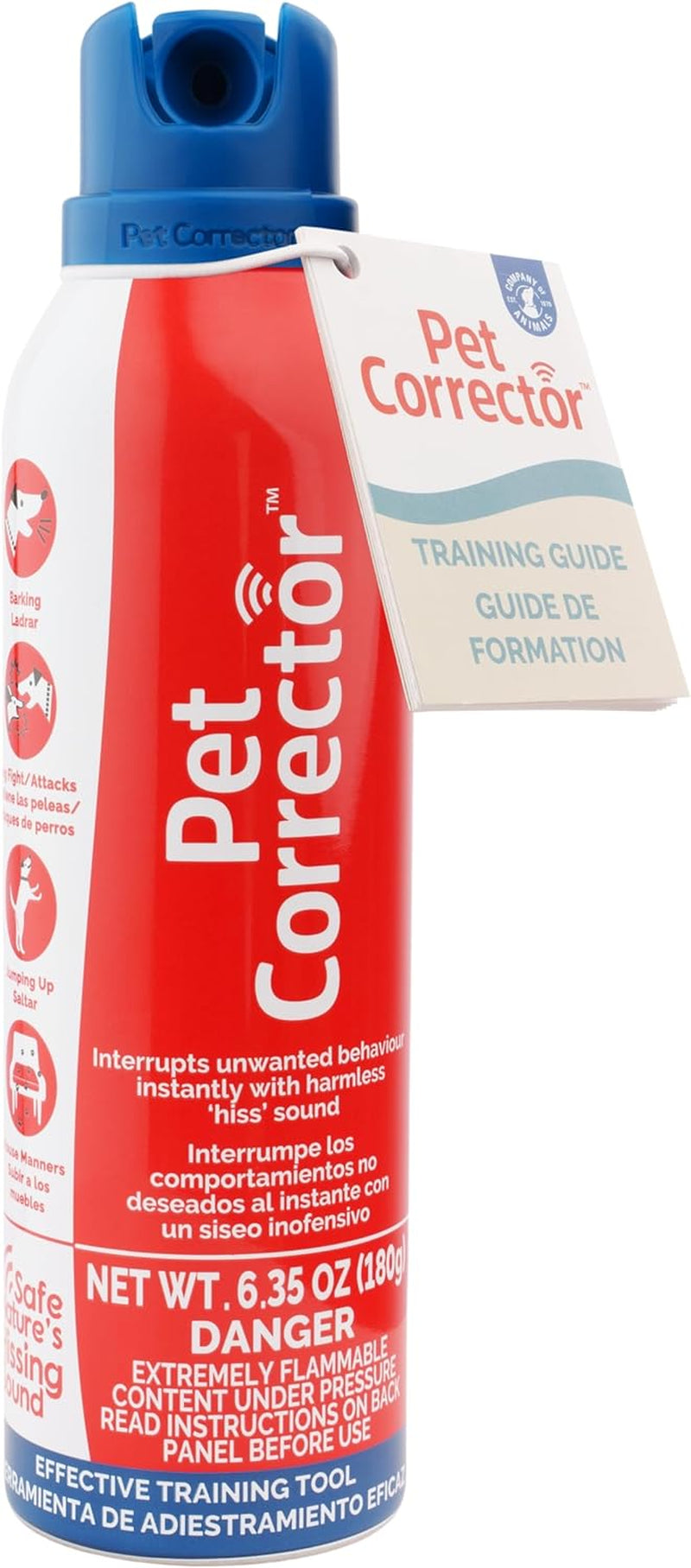 PET CORRECTOR 200ml Trainer: Stops Barking, Jumping, Stealing Food & More, Safe & Humane